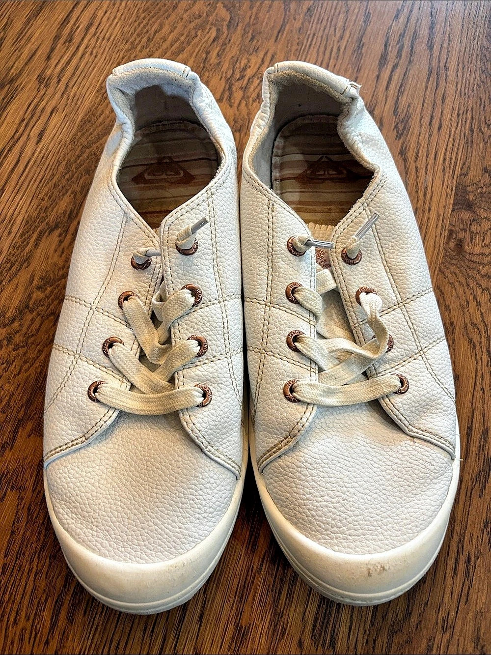Roxy Bayshore Plus Slip-On Sneakers White